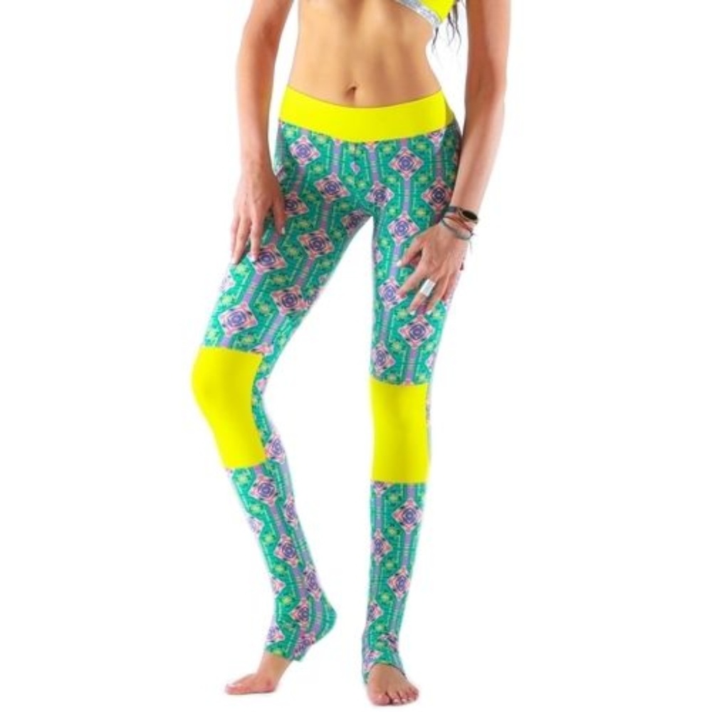 Daughters of Culture XS/S 4/6 Marrakesh Yoga Pants - Picture 1 of 4